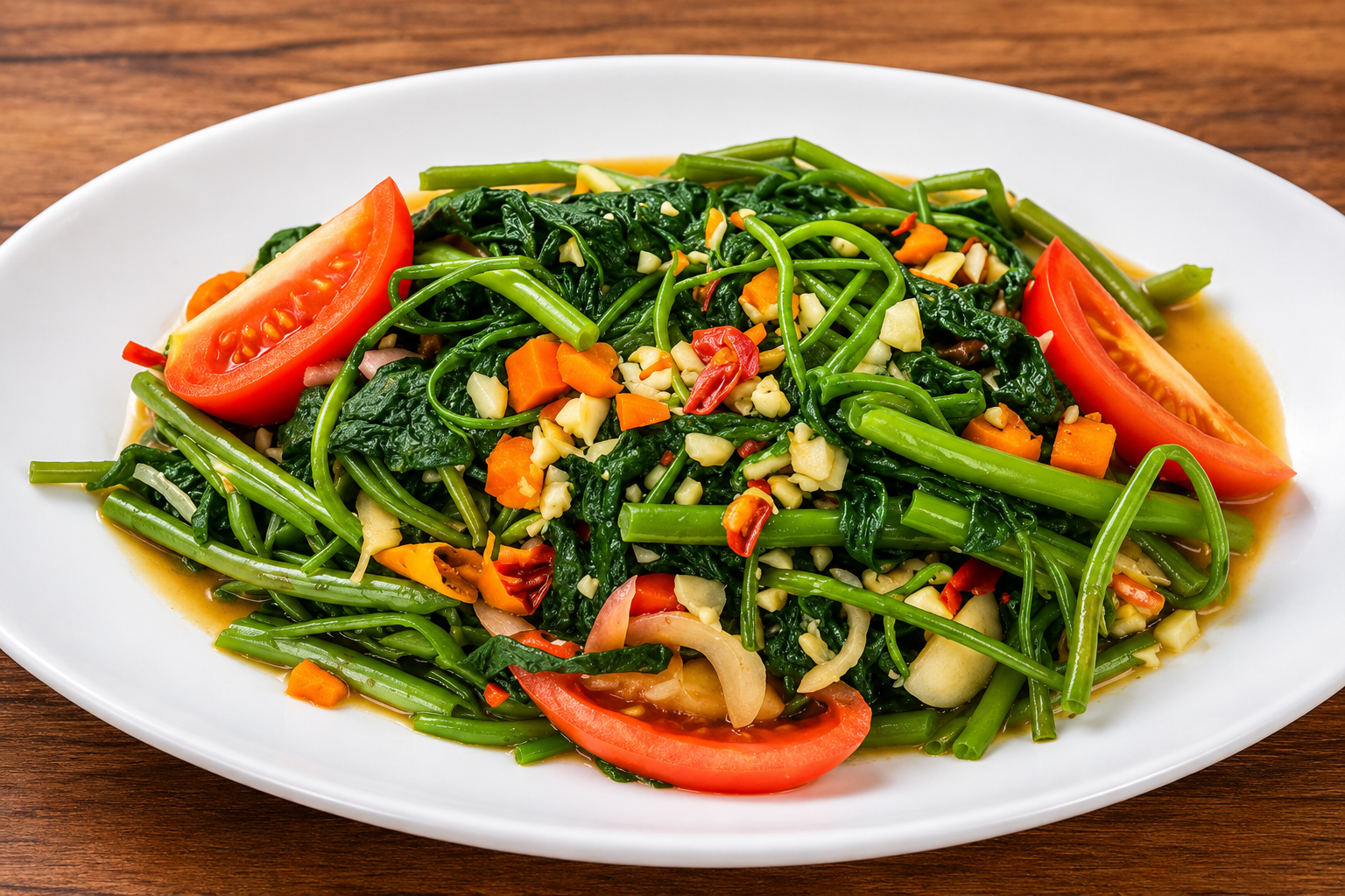 Kangkung Geulis Galak